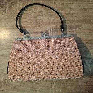 Vintage Shibori Silk Kimono Purse